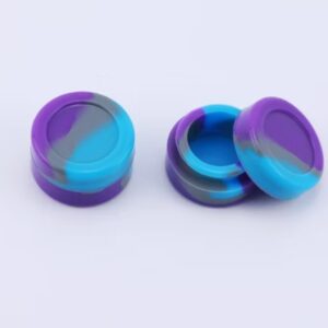 5ml Blue & Purple Tie Die Wax Container (Box of 5 Containers)