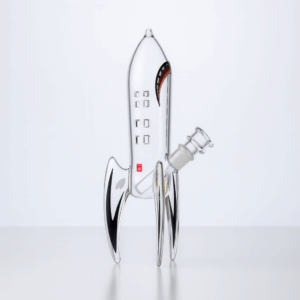 10.6 Inch Rocket Water Pipe (Box of 2 Pipes)