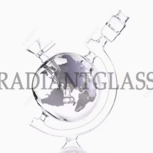 Globe Shape Water Pipe - Glow in the Dark (Box of 5 Pipes)