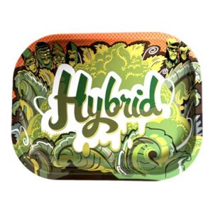 Hybrid Thick Metal Rolling Tray (Box of 2 Trays)