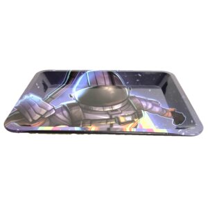 Astronaut Metal Rolling Tray (Box of 5 Trays)