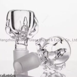 14mm Clear Eagle Claw Bowl (Box of 5 Bowls)