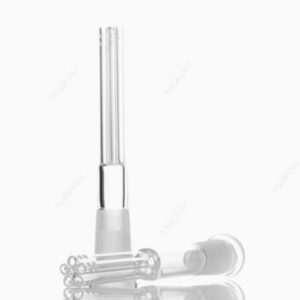 4.5inch 5-Arm Glass Downstem Diffuser (Box of 5 Downstems)