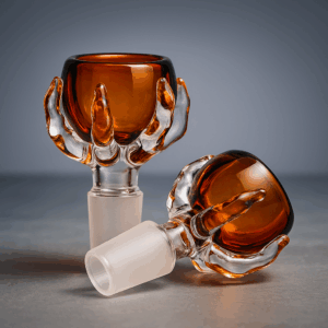 14mm Orange Eagle Claw Bowl (Box of 5 Bowls)