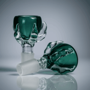 14mm Turquoise Eagle Claw Bowl (Box of 5 Bowls)