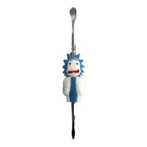Rick from Rick & Morty Metal Dab Tool (Box of 10 Pieces)