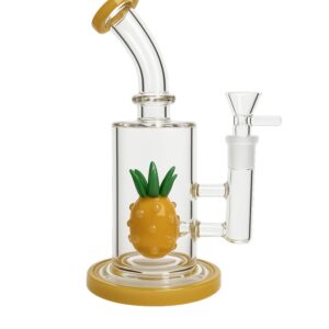 Pineapple Diffuser Water Pipe (Box of 2 Pipes)