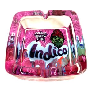 Indica Gorilla Ashtray (Box of 6 Ash Trays)