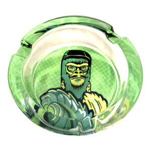 Green Gorilla Ashtray (Box of 6 Ash Trays)
