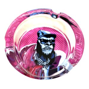 Purple Gorilla 2 Ashtray (Box of 6 Ash Trays)