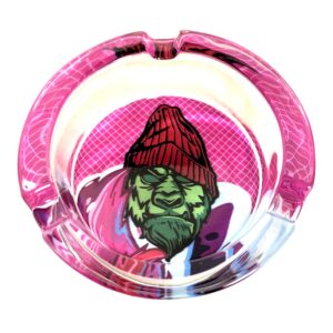 Purple Gorilla Ashtray (Box of 6 Ash Trays)