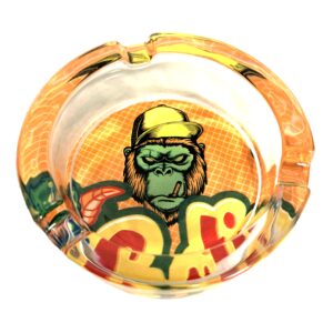 Orange Gorilla Ashtray (Box of 6 Ash Trays)