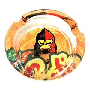Orange Gorilla 2 Ashtray (Box of 6 Ash Trays)