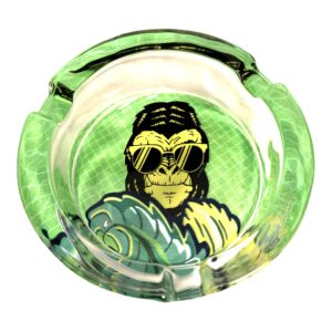 Green Gorilla 2 Ashtray (Box of 6 Ash Trays)