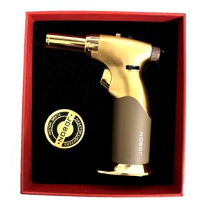 Gold Color Stylish Butane Torch (Box of 5 Torches)