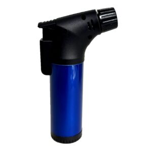 Blue Refillable Butane Torch (Box of 5 Torches)