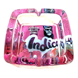 Indica Gorilla Ashtray 2 (Box of 6 Ash Trays)