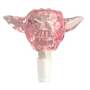 14mm Pink Yoda Bowl (Box of 5 Bowls)