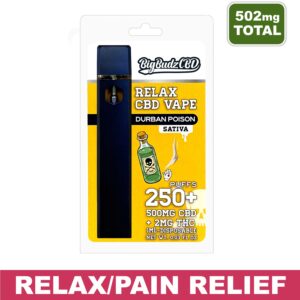 Durban Poison CBD Vapes (Box of 10)