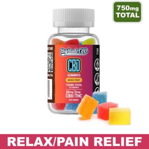 25mg Full-Spectrum CBD Hemp Gummies – 30 Count (Box of 10)