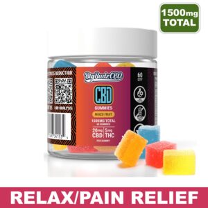 Full Spectrum CBD Gummies 25mg Each – 60 Count (Box of 10)